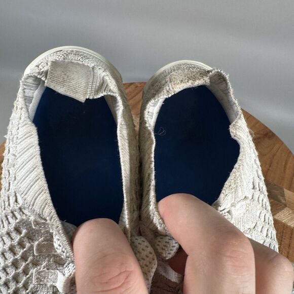 Nobull Shoes Womens Sz 8 Aspire Knit Runner Lace Athletic Workout White - Picture 7 of 8